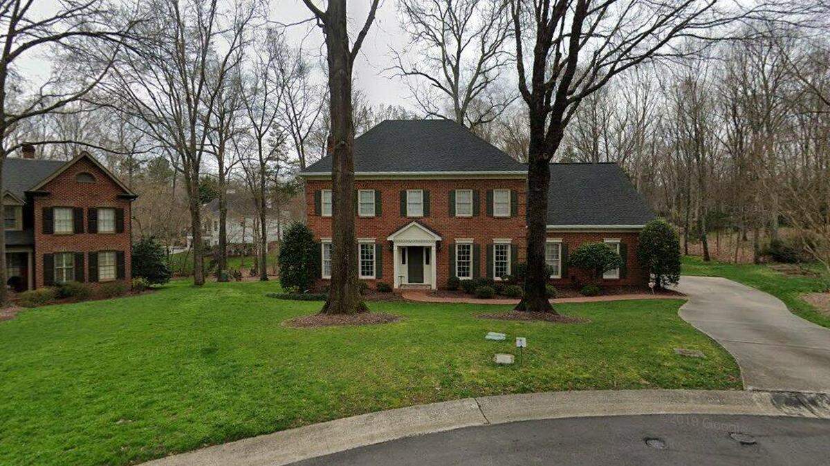House on 4000 block of Carnoustie Lane