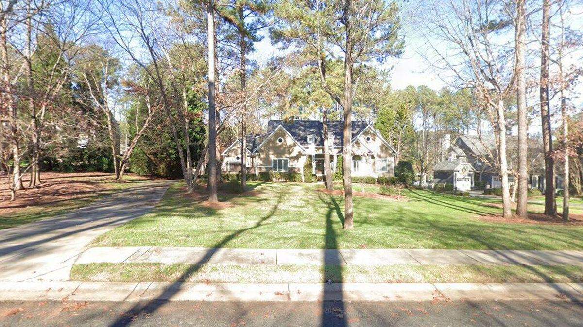 House on 100 block of Brawley Harbor Place