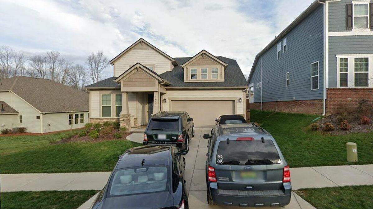 House on 12400 block of Es Draper Drive