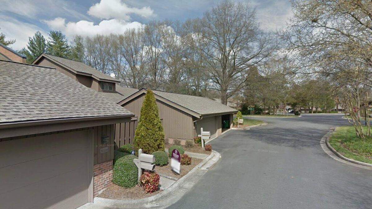 House on 5000 block of Sunningdale Court