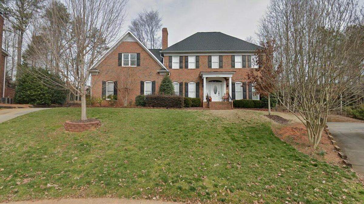 House on 9400 block of Bideford Court