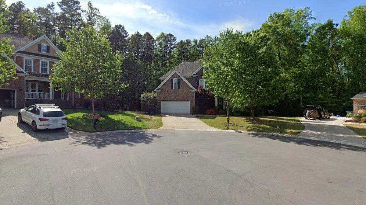 House on 8300 block of Raven Top Drive