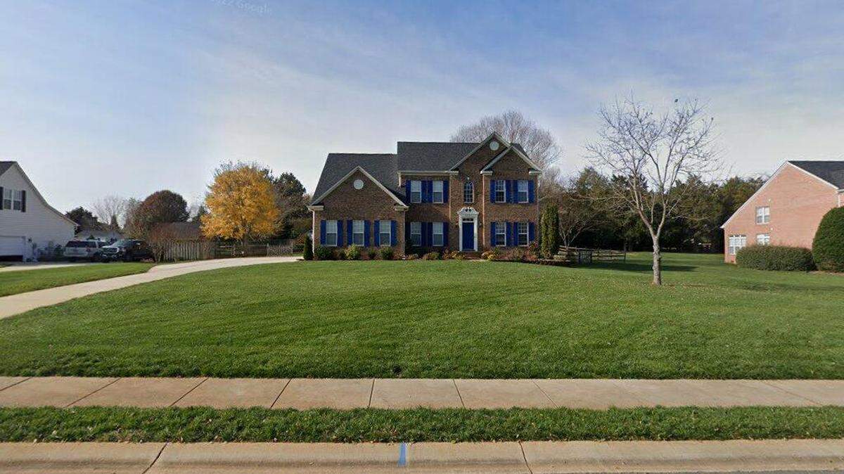 House on 2300 block of Heath Lake Drive