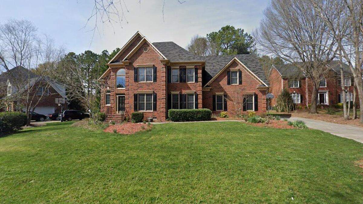 House on 5100 block of Rotherfield Court