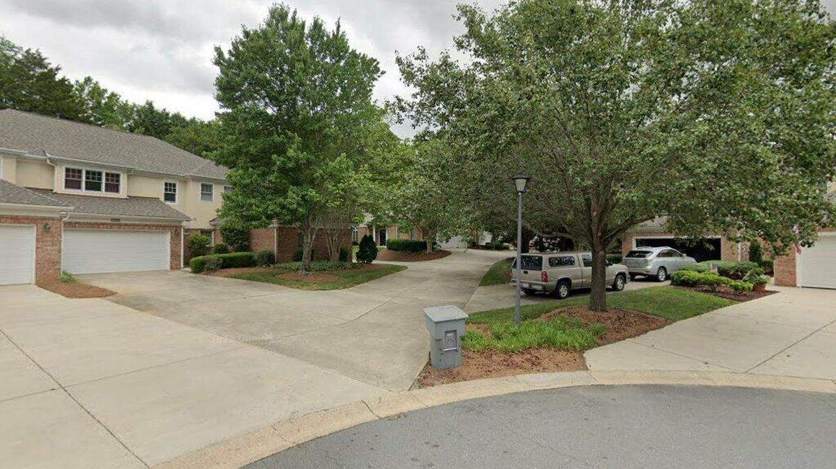 House on 11100 block of Villa Trace Place