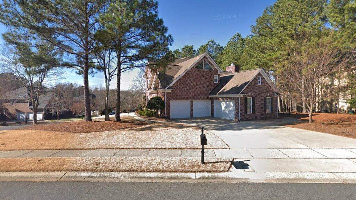 House on 16300 block of Bridgehampton Club Drive