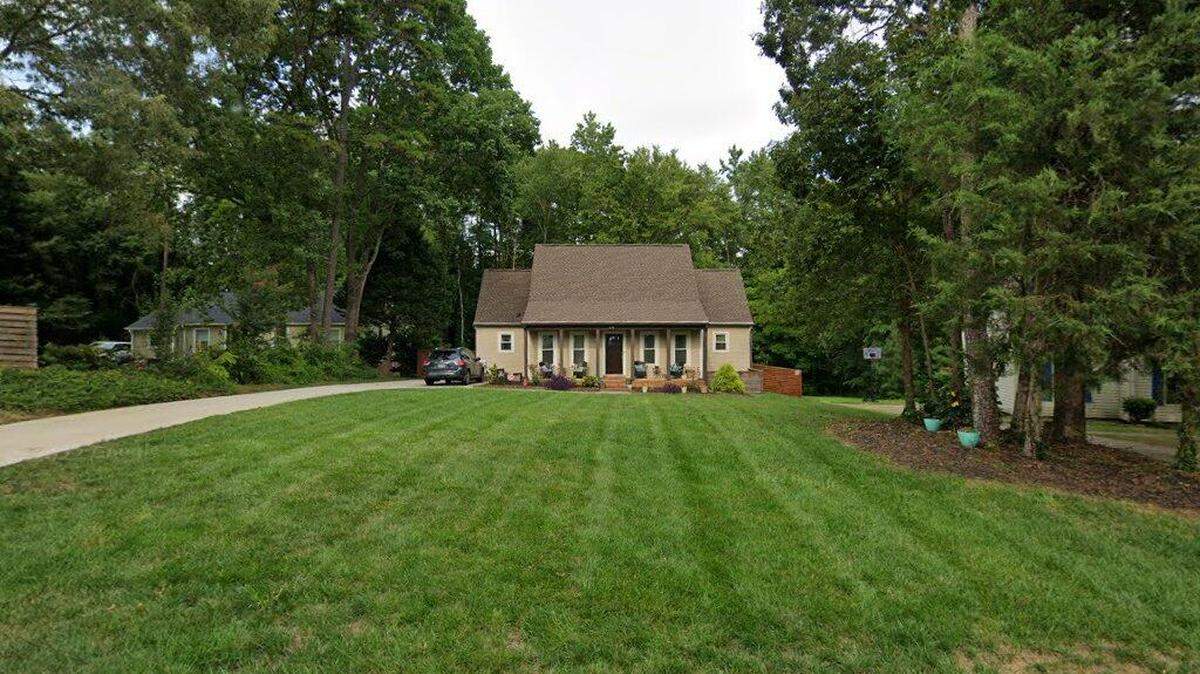 House on 4800 block of Chestnut Lake Drive