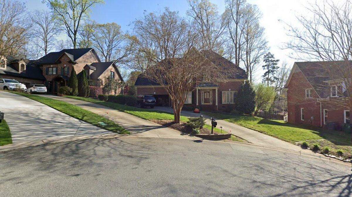 House on 5300 block of Shasta Hill Court