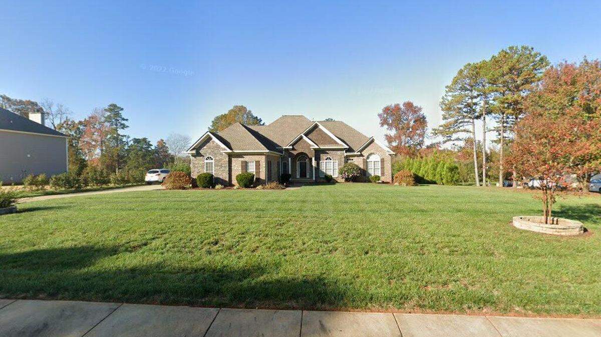 House on 8000 block of Caliterra Drive