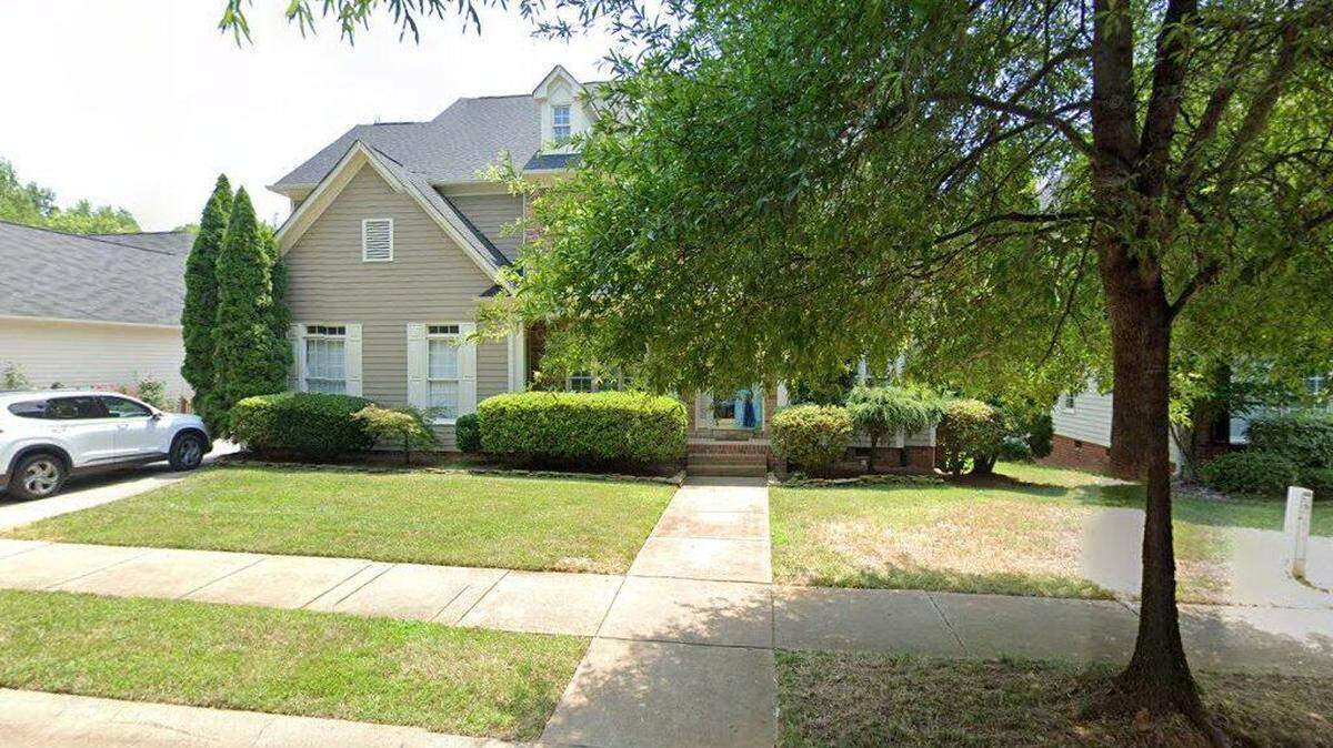 House on 7800 block of Garnkirk Drive