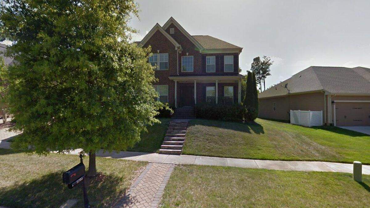 House on 11200 block of Warfield Avenue