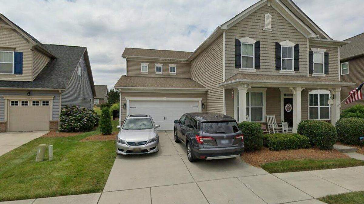 House on 11100 block of Skytop Drive