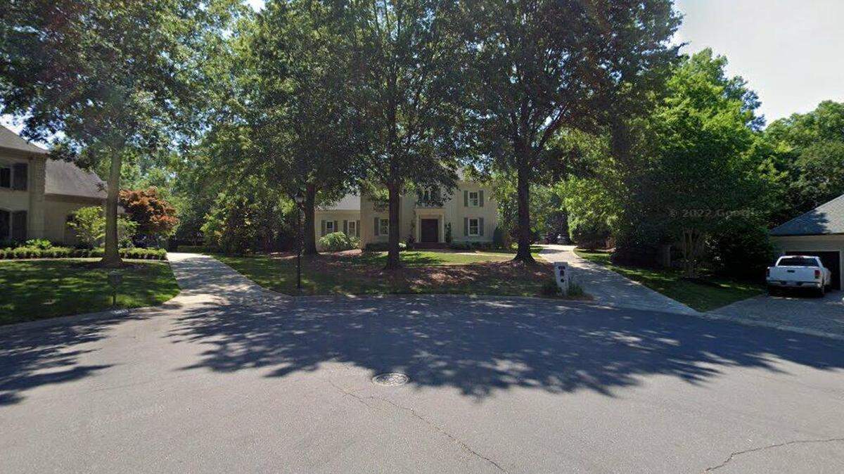 House on 6800 block of Honors Court