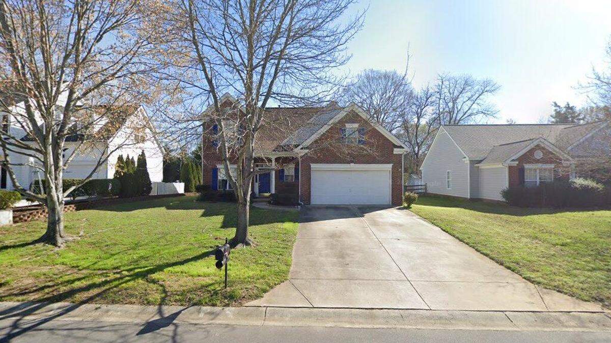 House on 11400 block of Ridge Oak Drive