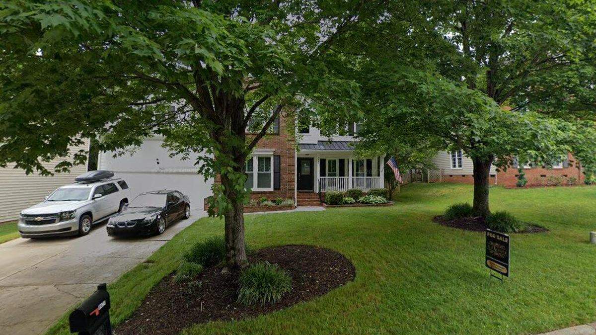House on 8400 block of Headford Road