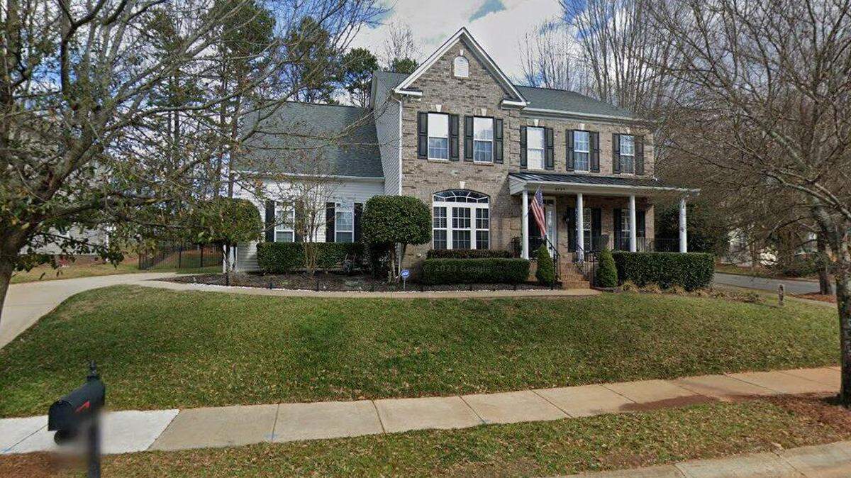 House on 6700 block of Garden Hill Drive