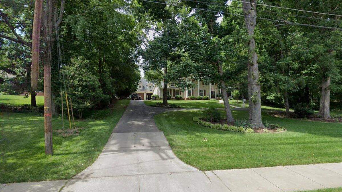 House on 7100 block of Alexander Road