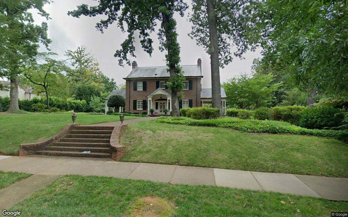 House on 1500 block of Dilworth Road