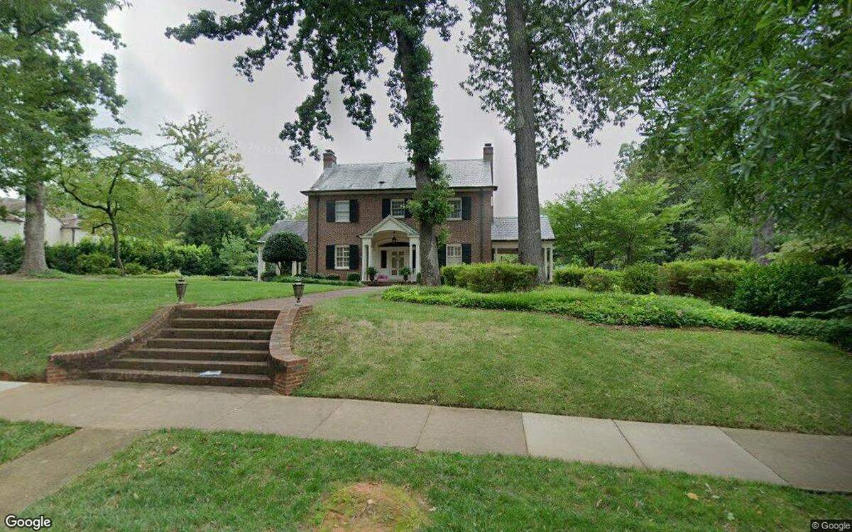 House on 1500 block of Dilworth Road