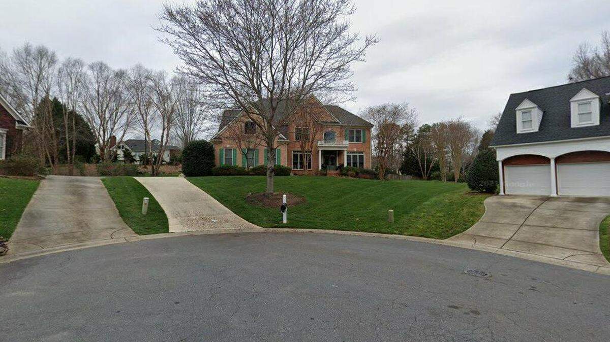House on 4200 block of Donnelaith Lane