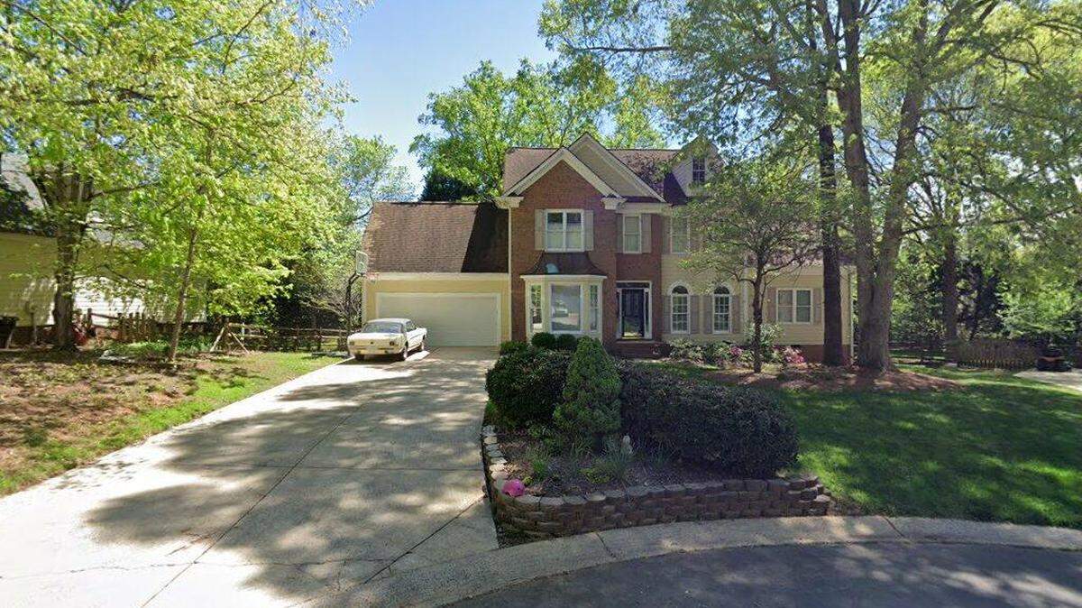 House on 15300 block of Curling Court