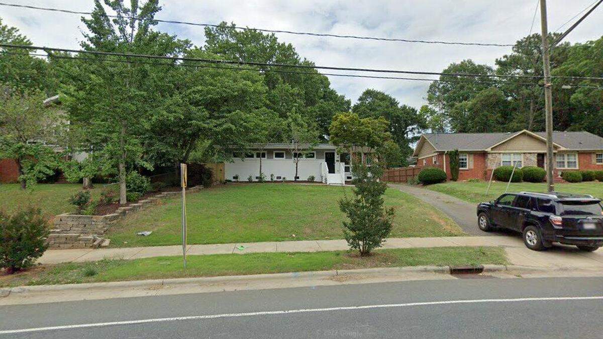 House on 1700 block of Archdale Drive