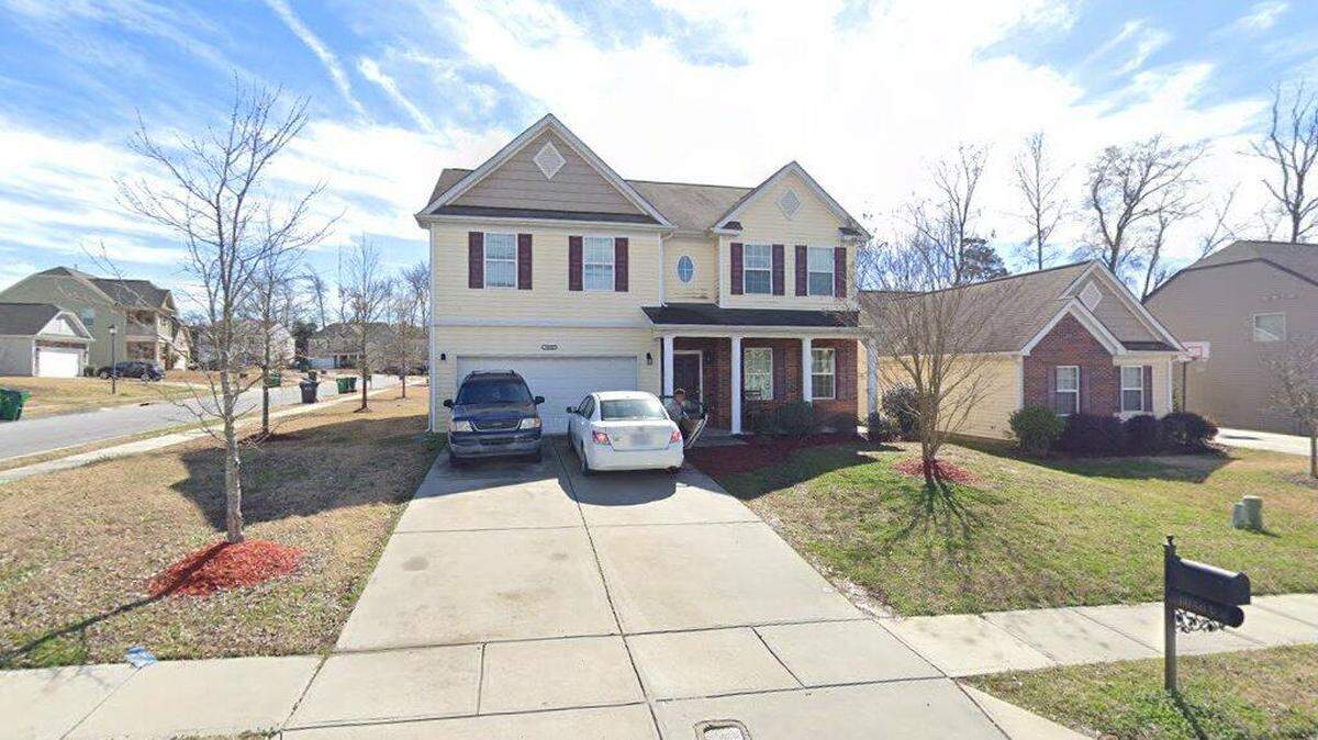 House on 10500 block of Atkins Ridge Drive