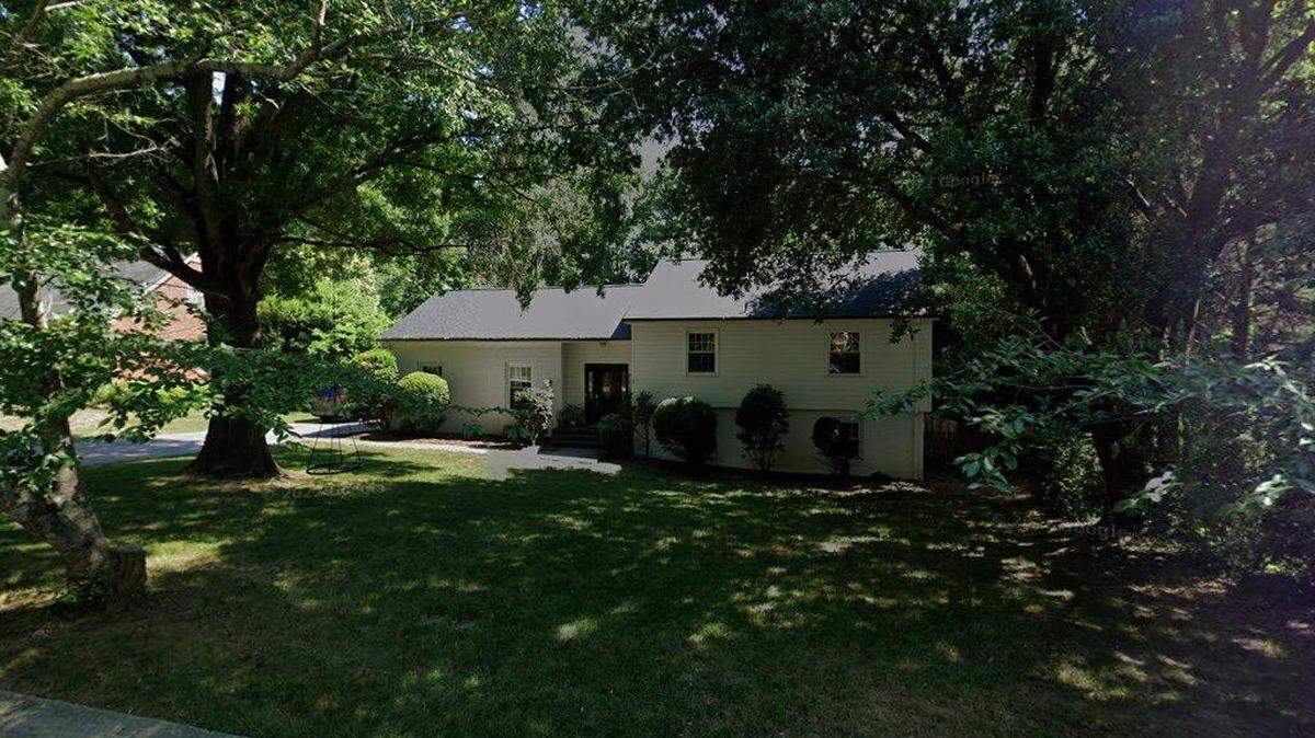 House on 8000 block of Prince George Road