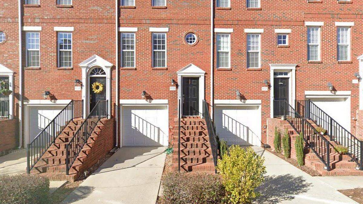 House on 9500 block of Westchire Court