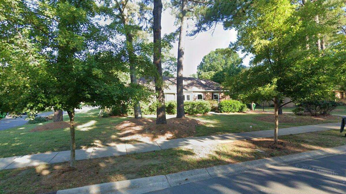 House on 10900 block of Blue Heron Drive