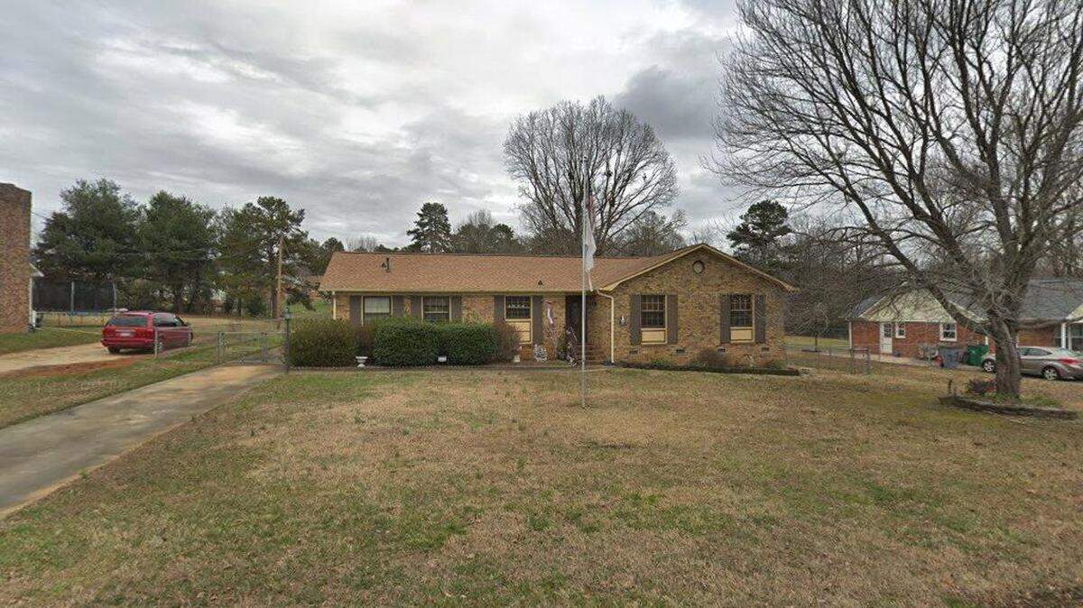 House on 6400 block of Trotters Ridge Road