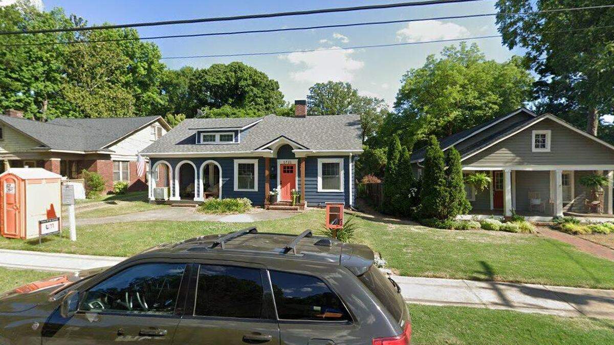 House on 1700 block of Wilmore Drive