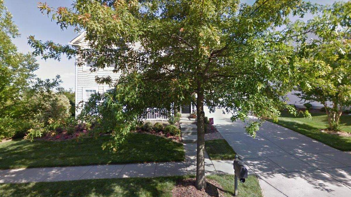 House on 13100 block of Province Valley Place
