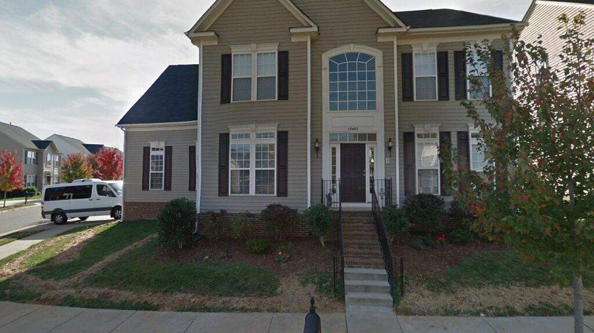 House on 15400 block of Troubadour Lane