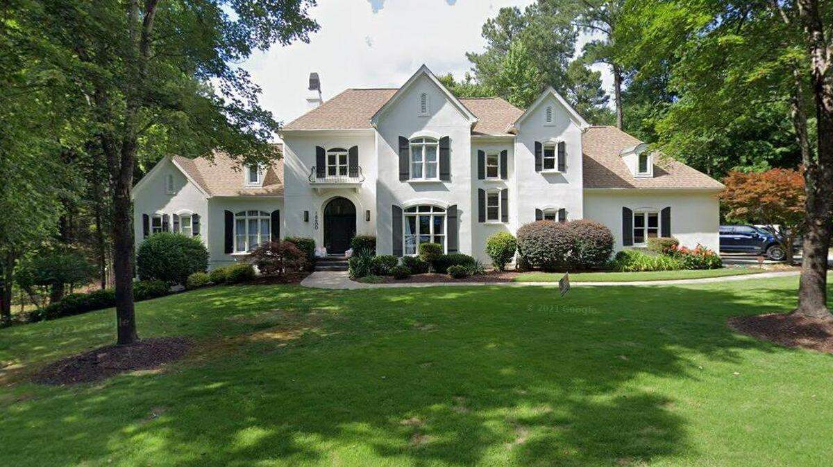 House on 18600 block of Hammock Lane