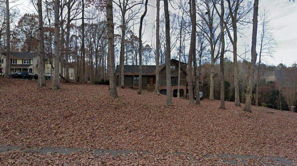 House on 10300 block of Stonemede Lane