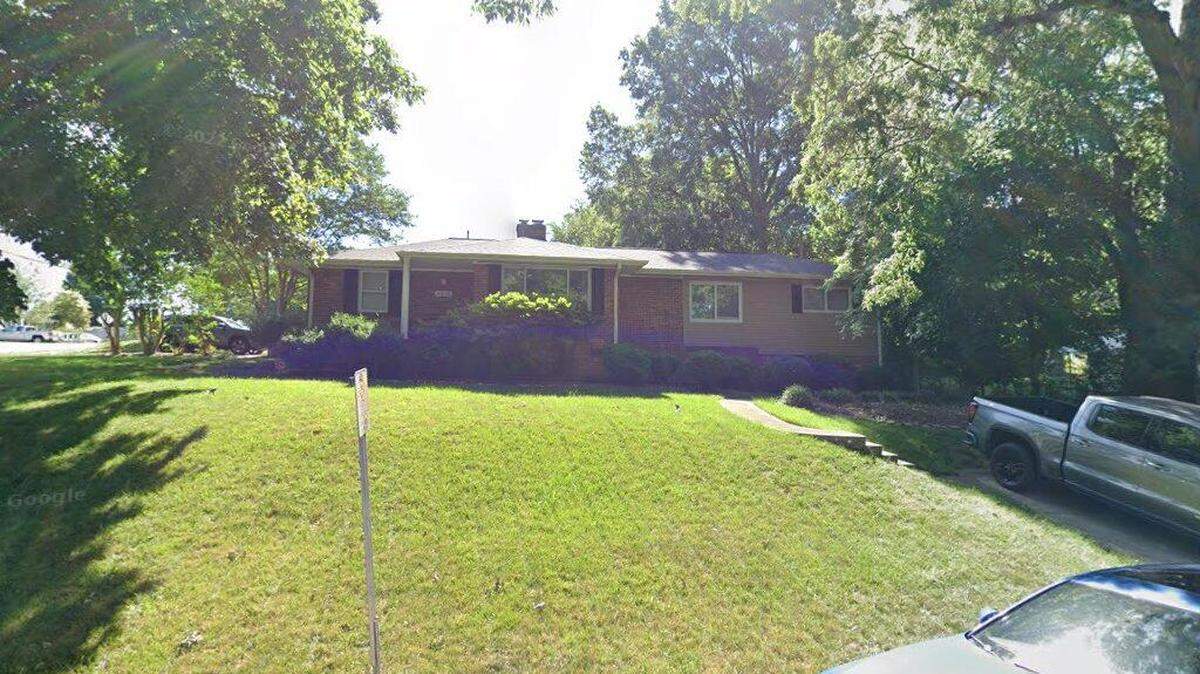 House on 4800 block of Valley Stream Road