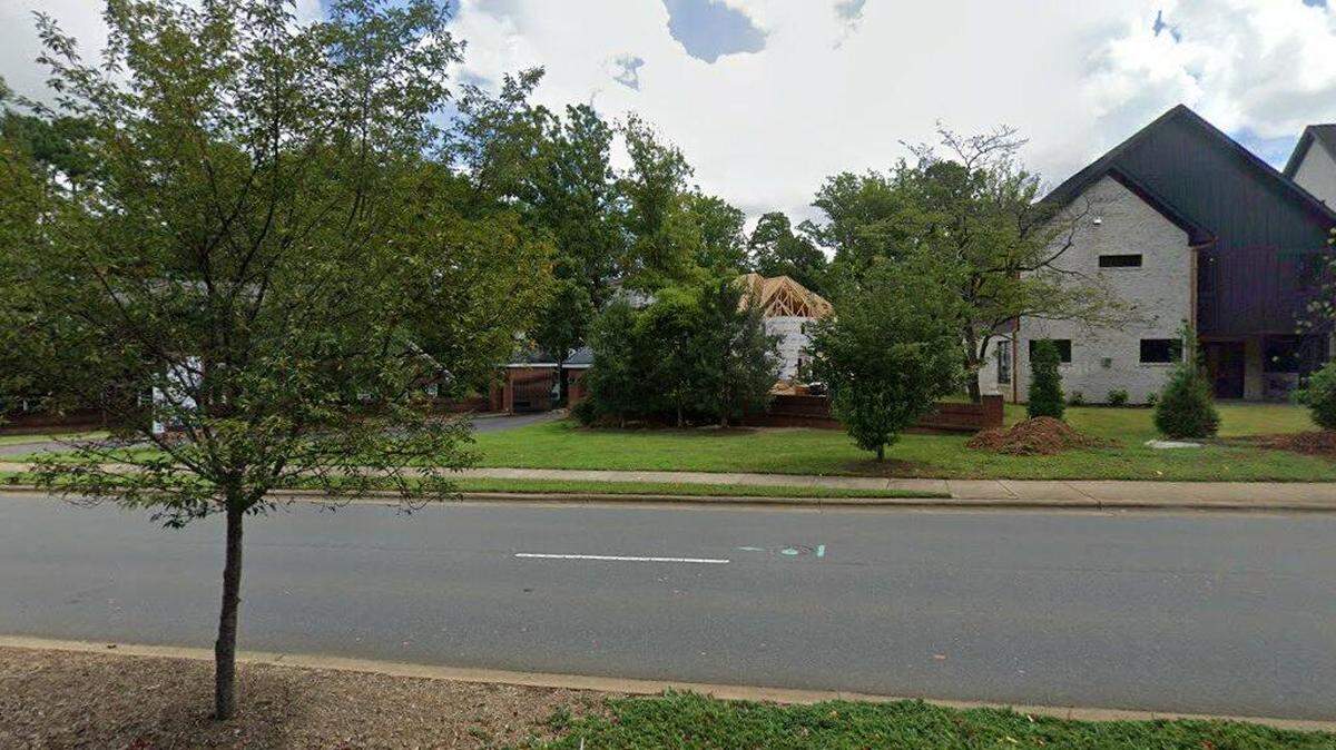 House on 900 block of Laurel Creek Lane
