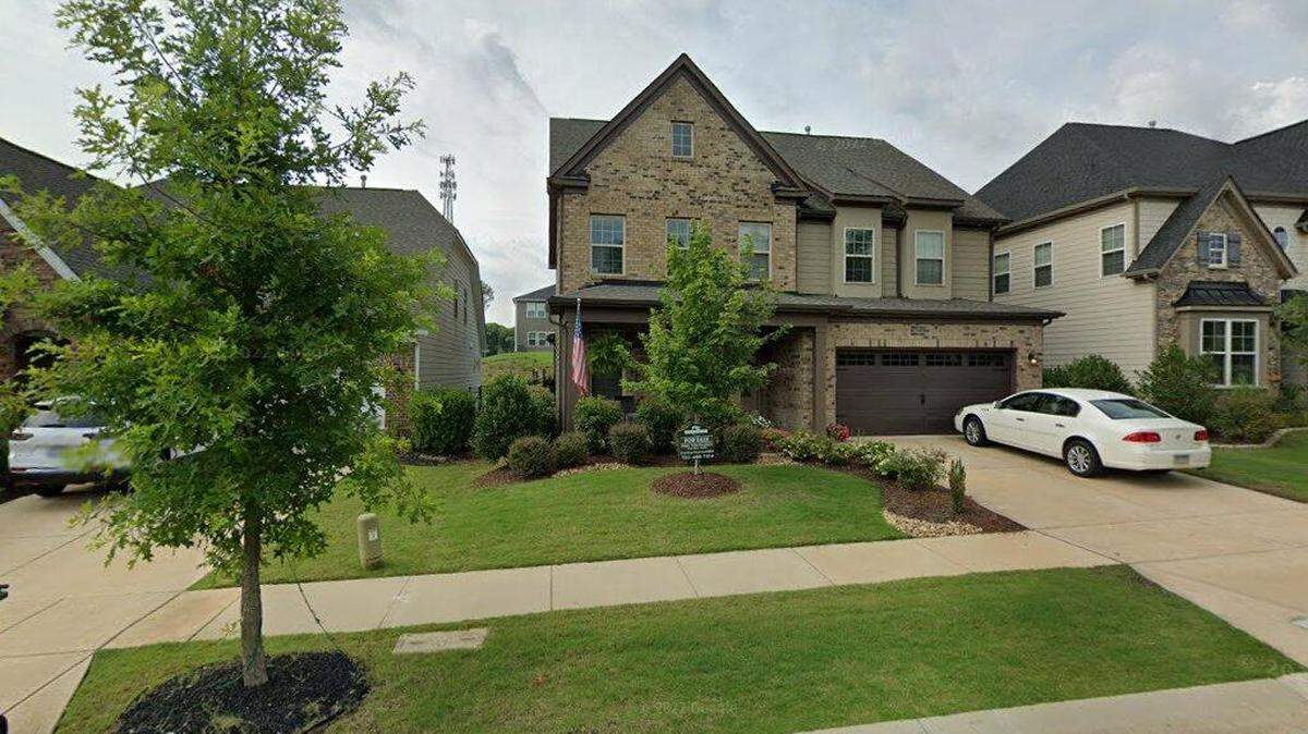 House on 11200 block of Black Brant Lane