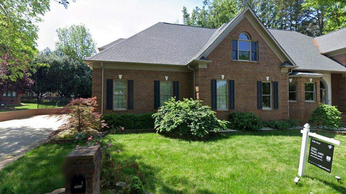 House on 7600 block of Vistaview Drive