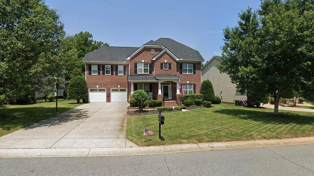 House on 16600 block of Greenfarm Road