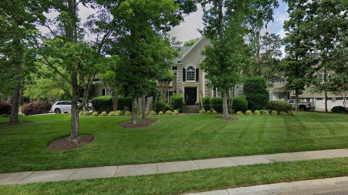 House on 11100 block of Colonial Country Lane