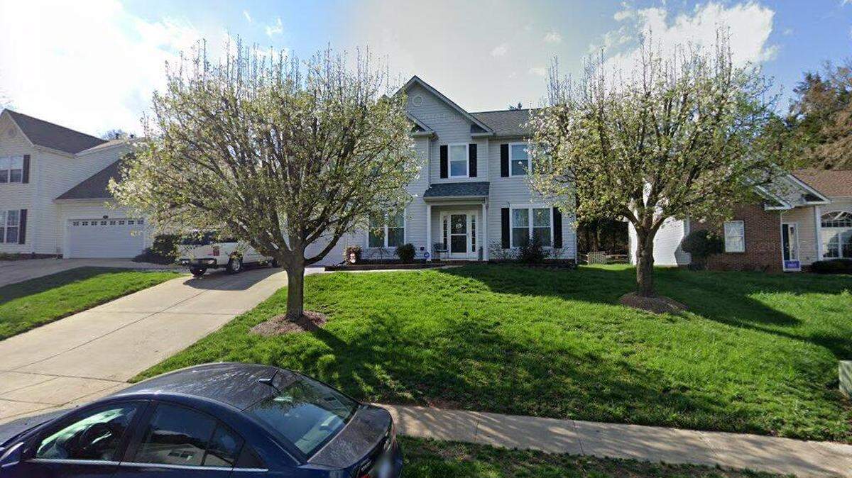 House on 11600 block of Withers Mill Drive