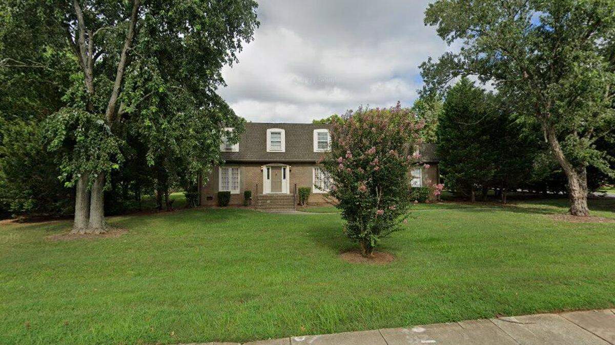 House on 4500 block of Carmel Road