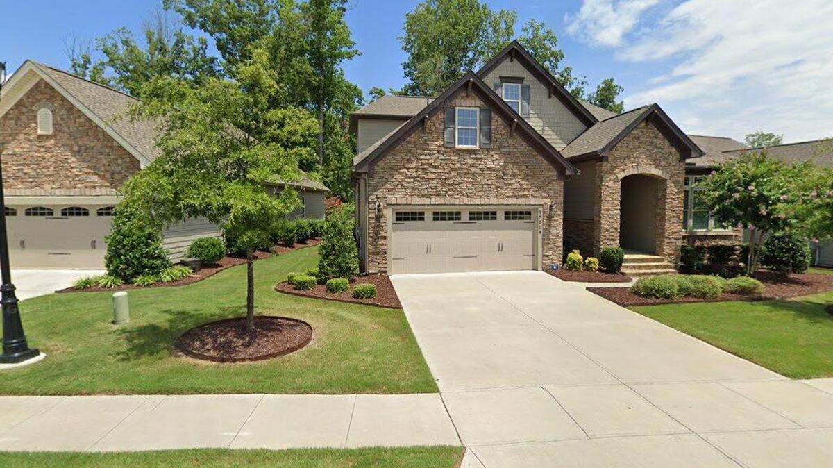 House on 17200 block of Coves Edge Lane