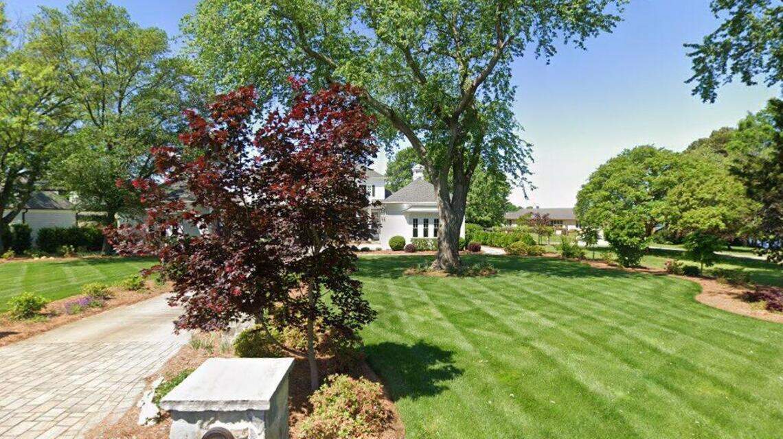 A 5-bedroom house sold in Cornelius sells for $6.8 million. Here are the details.