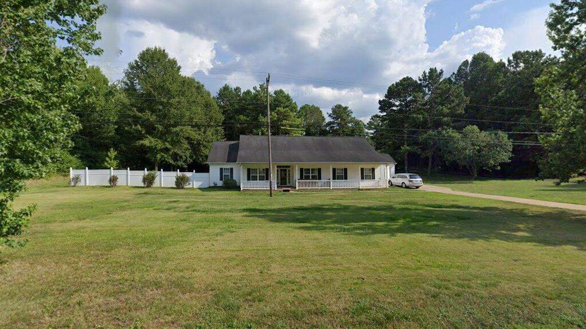 House on 9500 block of Brief Road