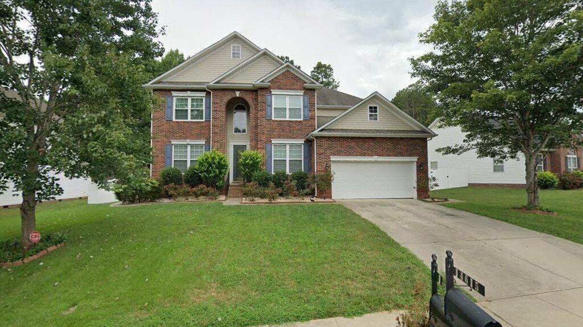 House on 14600 block of Bridle Trace Lane