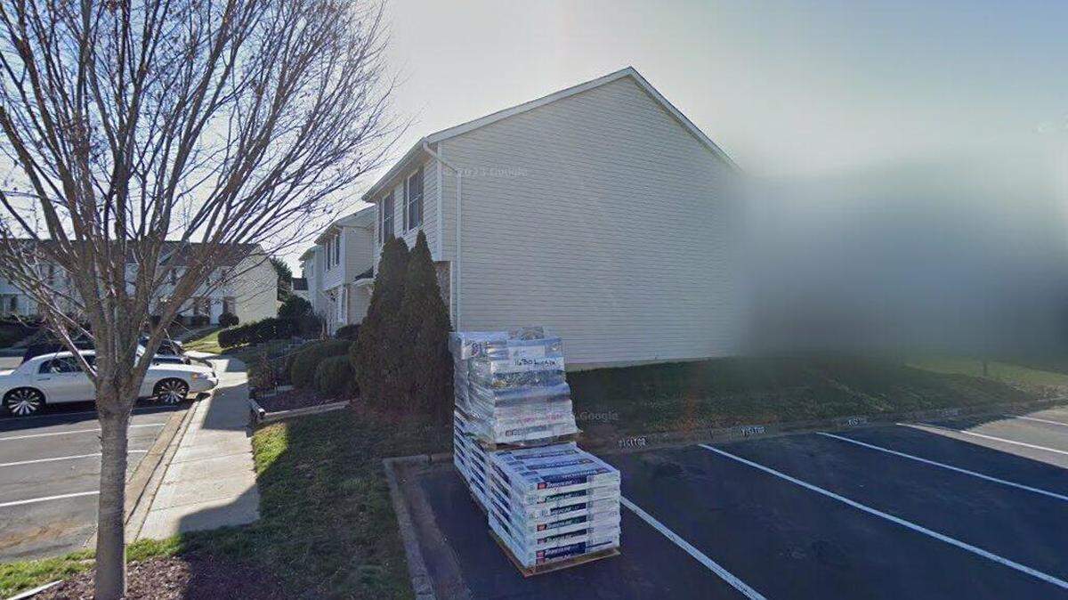 House on 100 block of Water Oak Drive