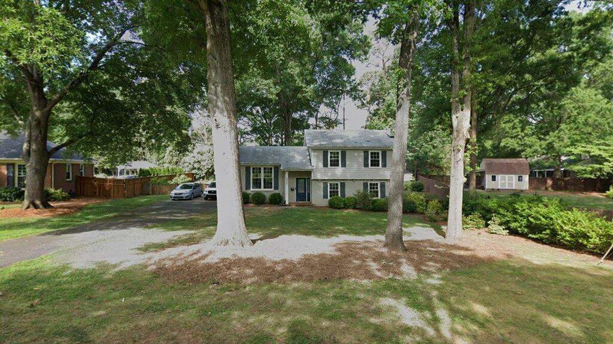 House on 3900 block of Pemberton Drive